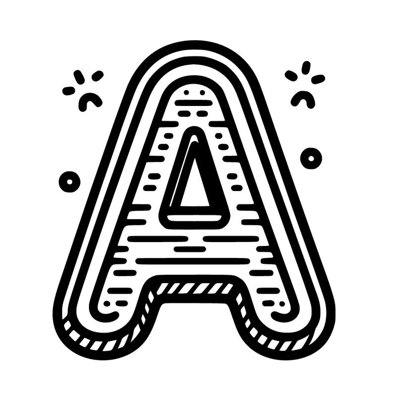 the letter a