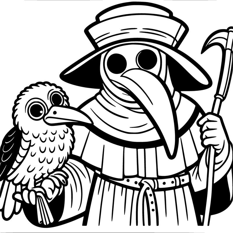 medieval plague doctor