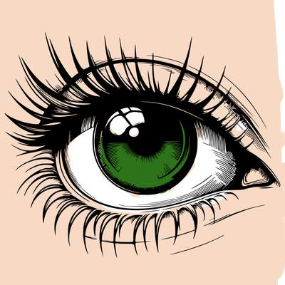 realistic eye