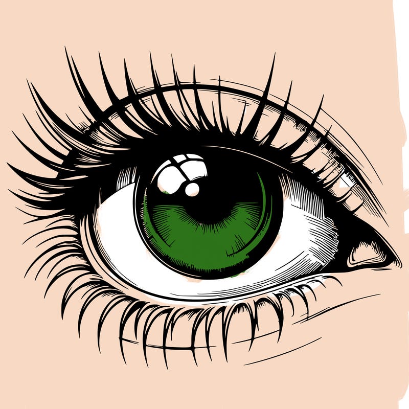 realistic eye