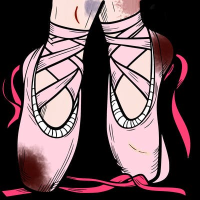 ballet shoes
