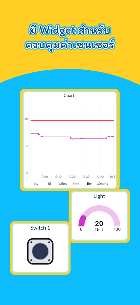 KidBright IoT - Education App | MWM