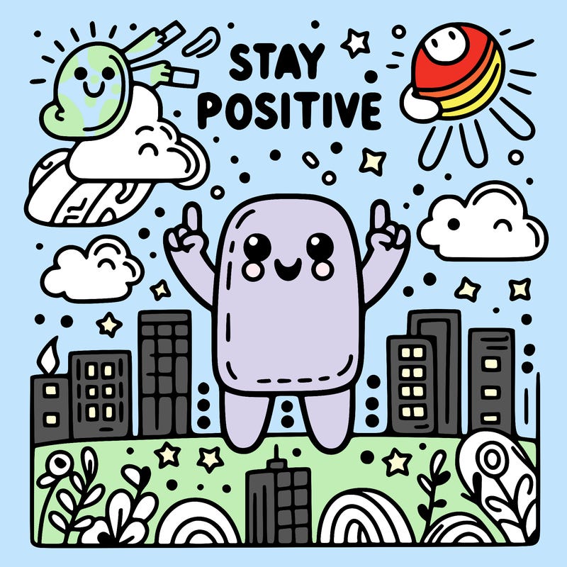 stay positive