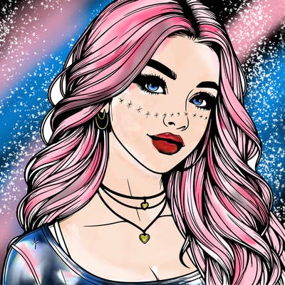 detailed realistic girl