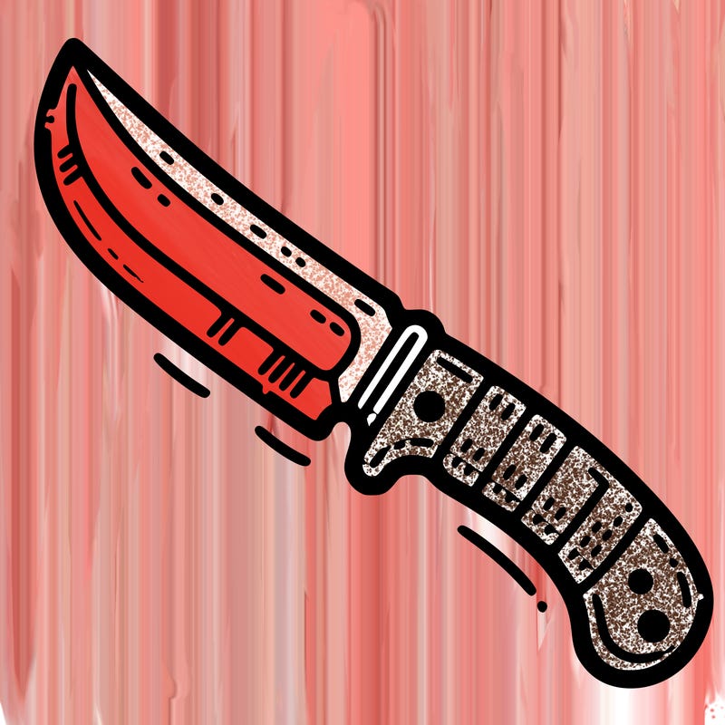 knife