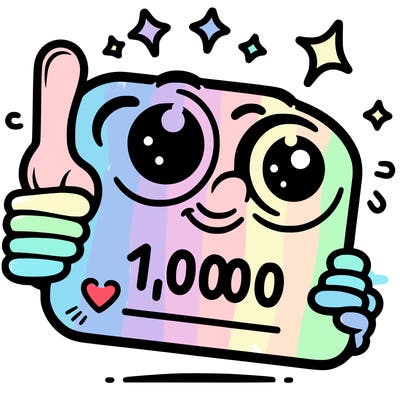 1000 likes please