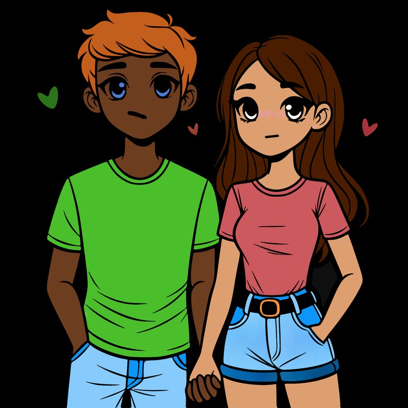 boyfriend and girlfriend