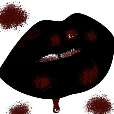realistic lips