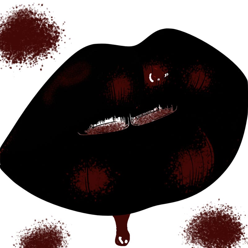realistic lips