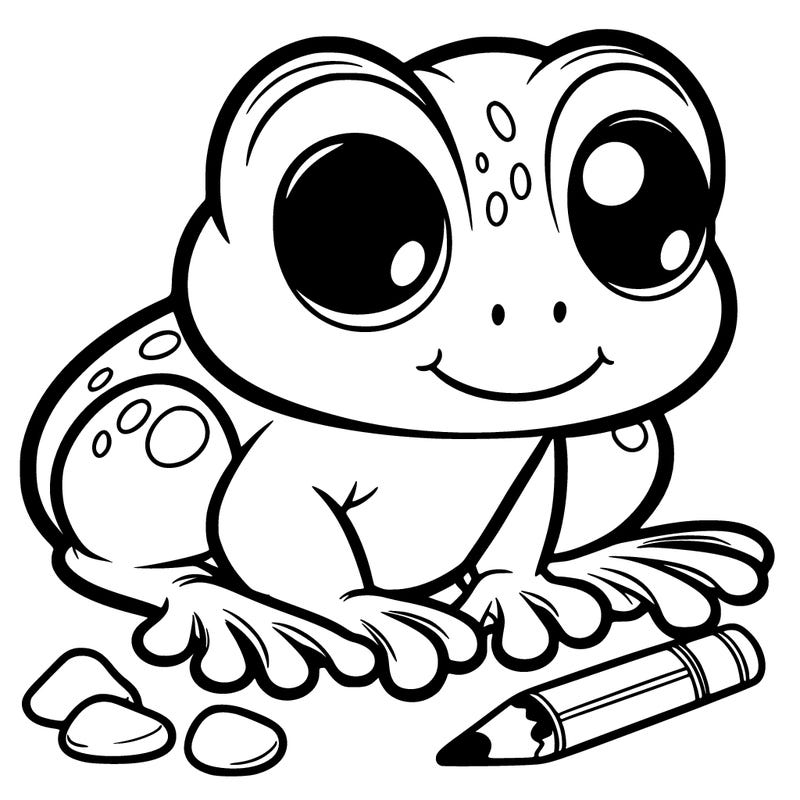 baby frog