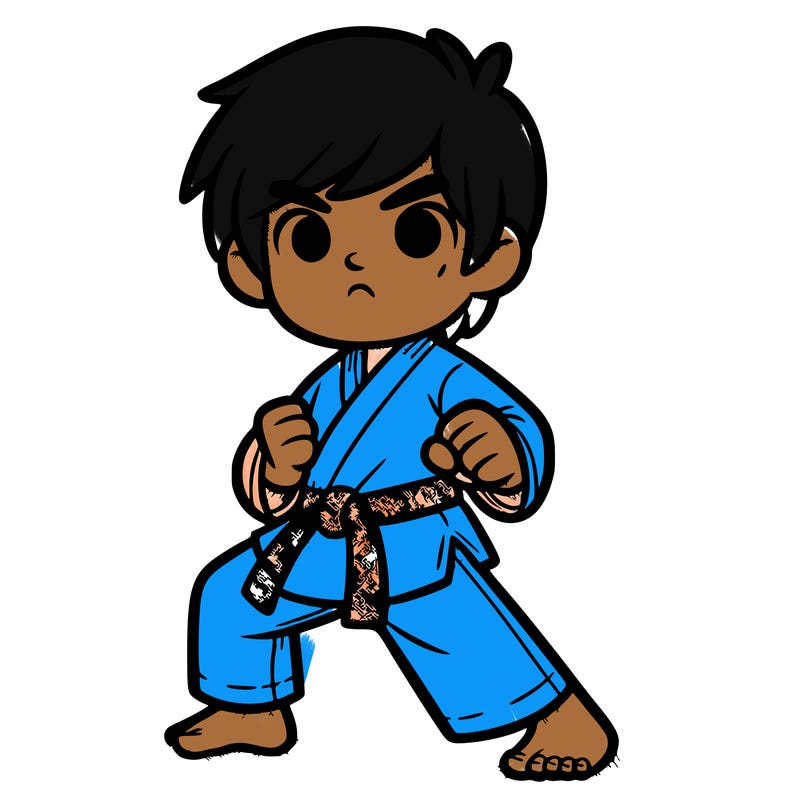 karate boy