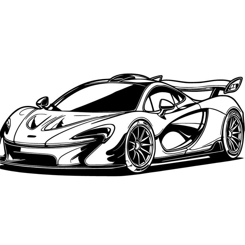 mclaren p1 car