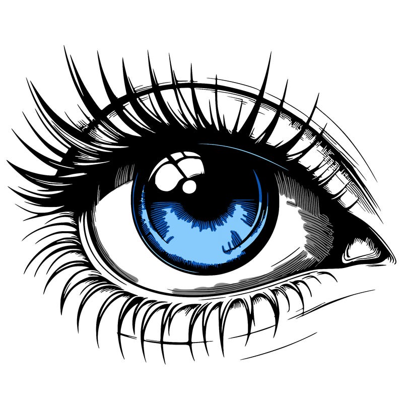 realistic eye