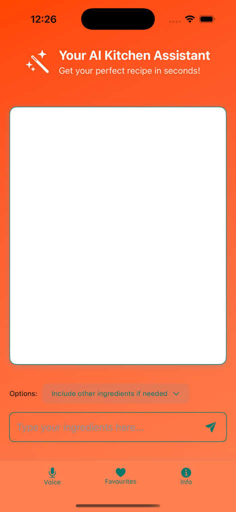AI Recipes Wizard - Food & Drink App | MWM