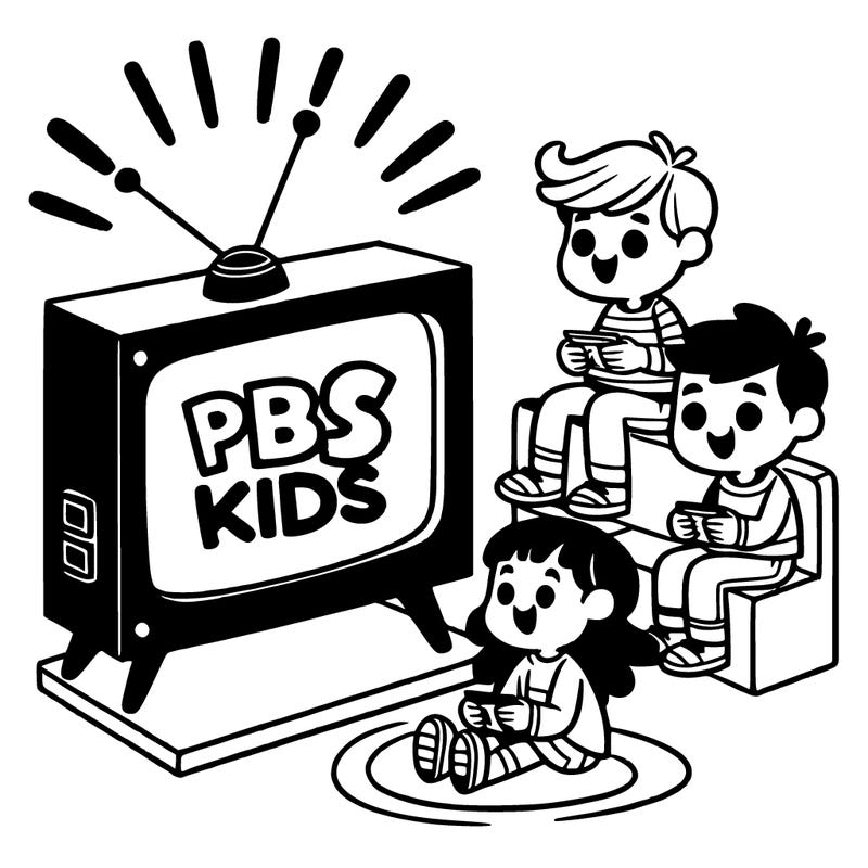 kids are watching pbs kids