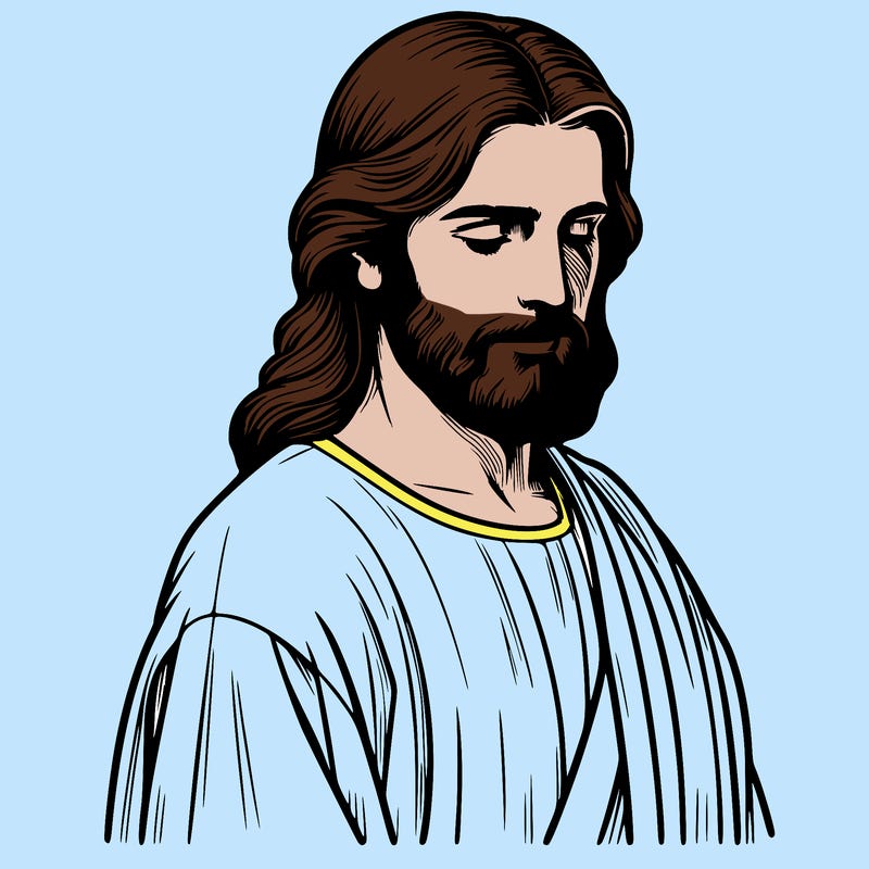 realistic jesus