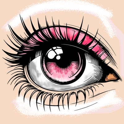 realistic eye