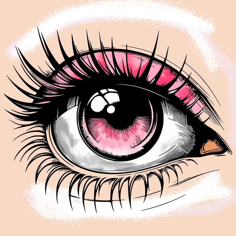 realistic eye