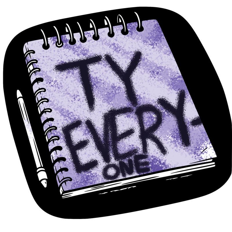 a blank sketch pad