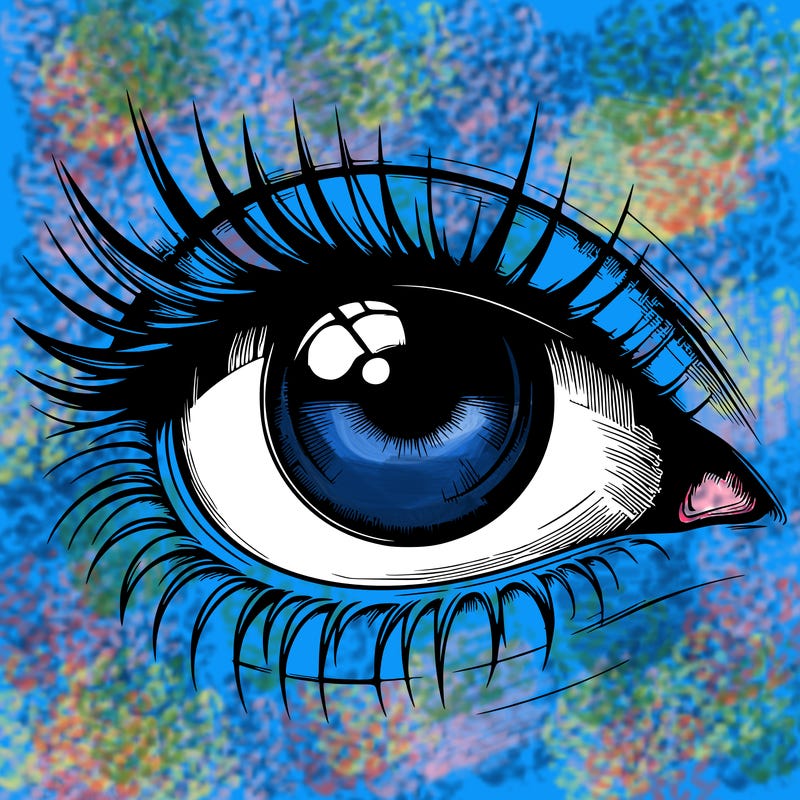 realistic eye