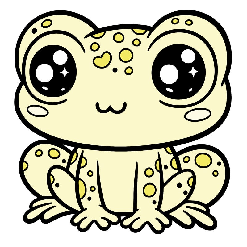 frog cute