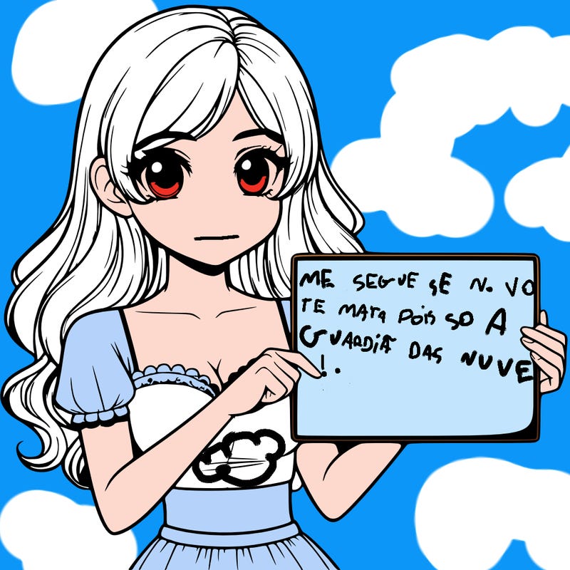 realistic pretty girl holding blank sign