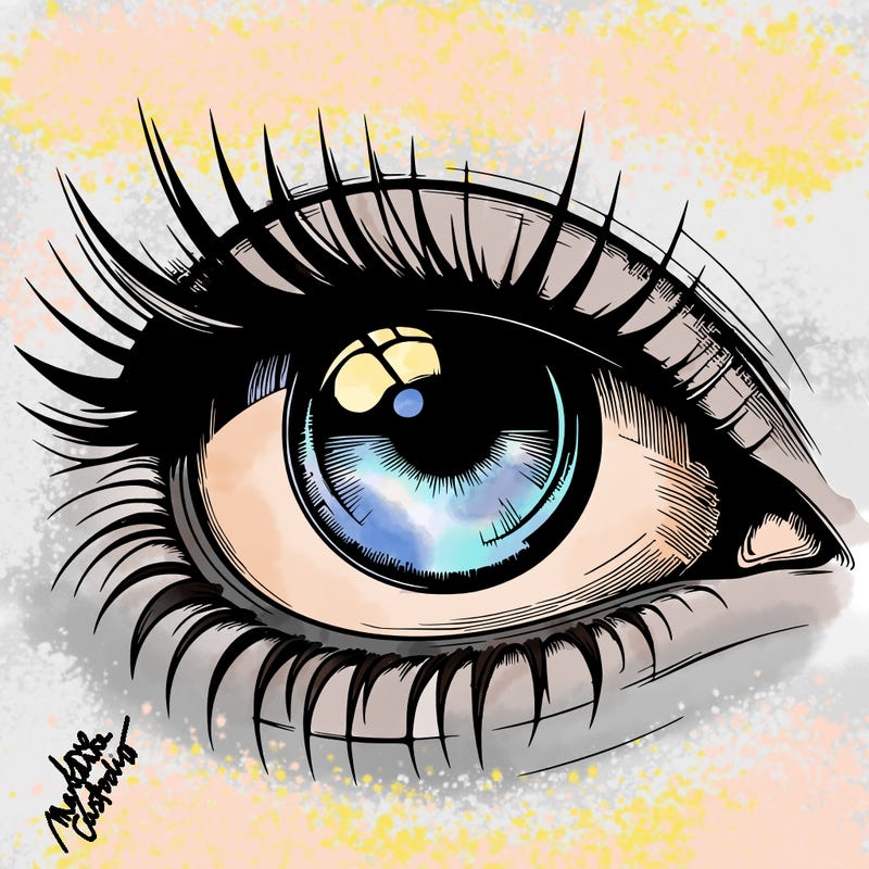 realistic eye