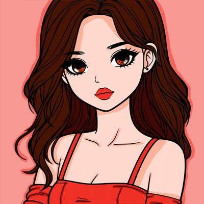 realistic girl
