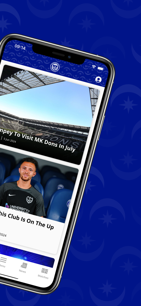 Portsmouth FC - Latest news feed on the official Portsmouth FC mobile app