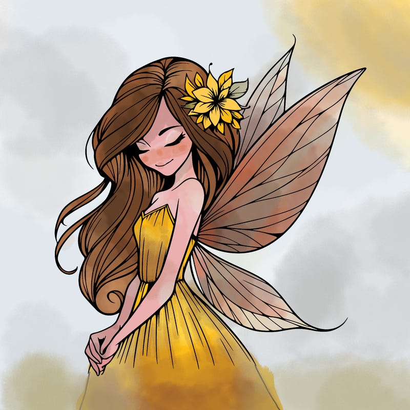 realistic fairy