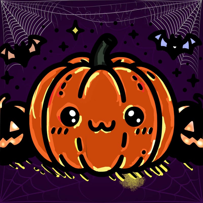 cute and easy halloween 🎃