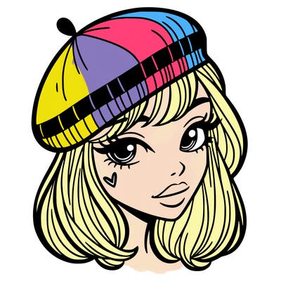 parisian beret: a chic beret that adds a touch of parisian elegance