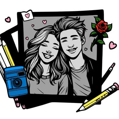 realistic love photos
