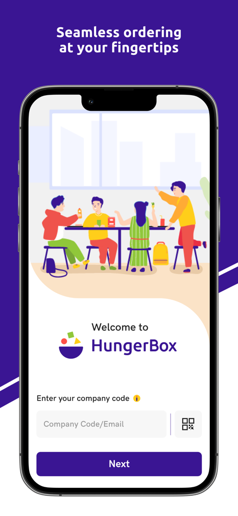HungerBox Cafe - Food & Drink App | MWM