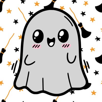 ghost that is adorable