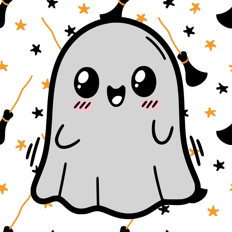 ghost that is adorable
