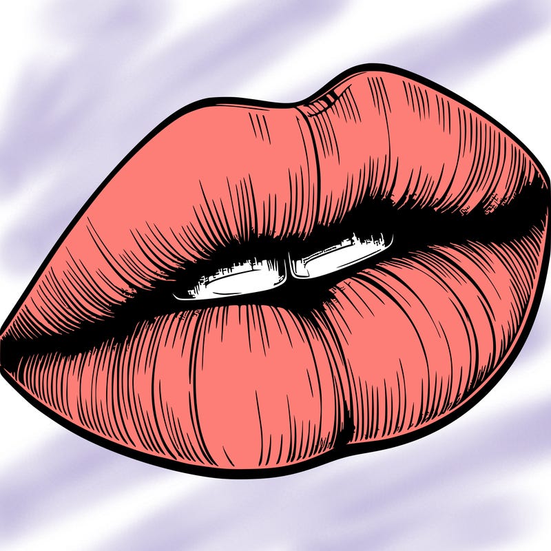 realistic lips
