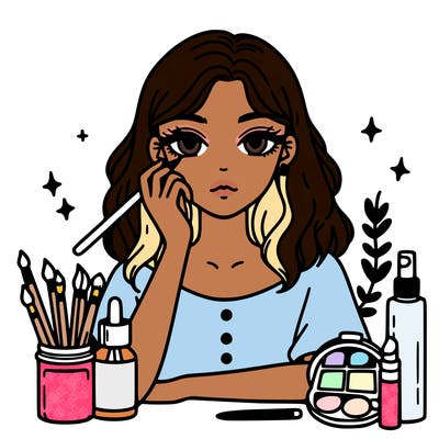 aesthetic girl