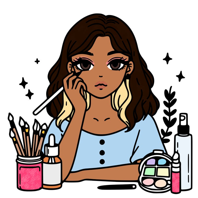 aesthetic girl