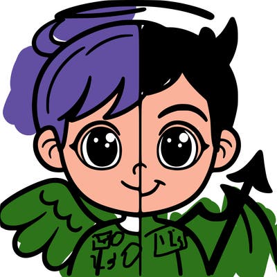 half angel half devil