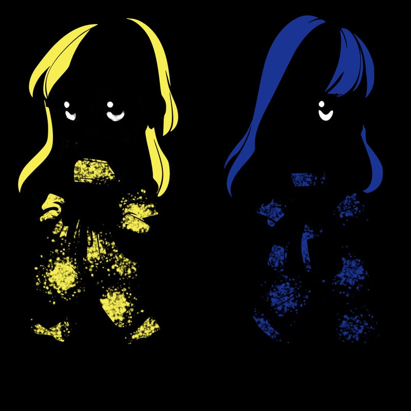 girl in crop top and baggy pants