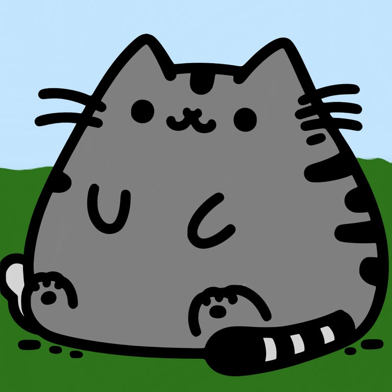 pusheen cat