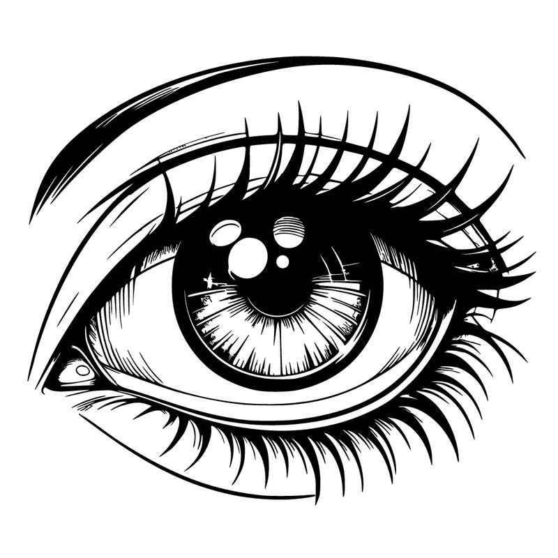 realistic eye