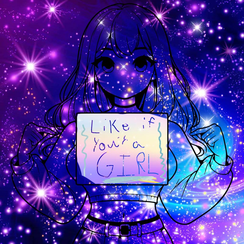 girl holding a blank sign in a long sleeve crop top