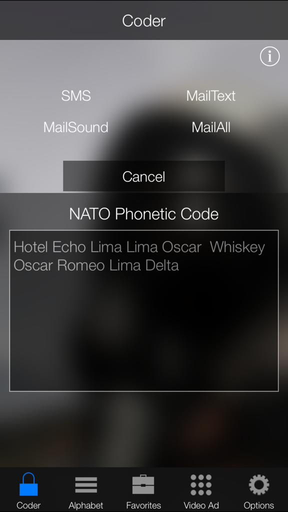 NATO Phonetic Alphabet Code - Reference App | MWM