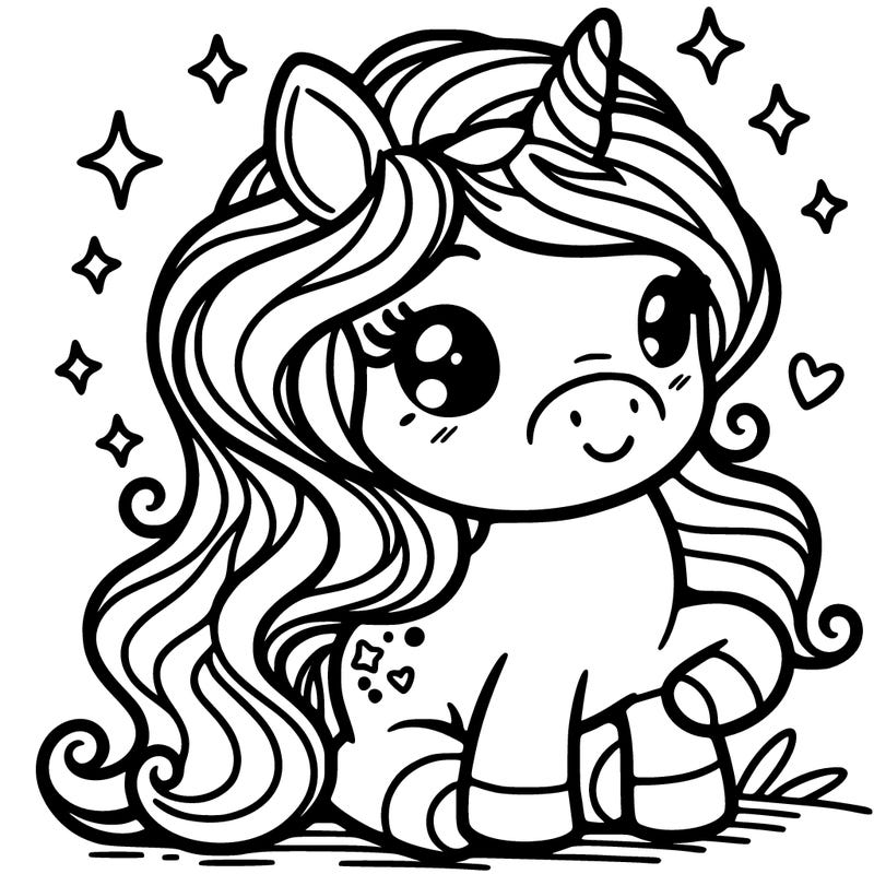 unicorn cute