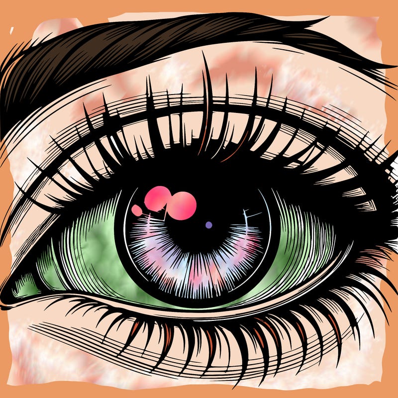 realistic eye