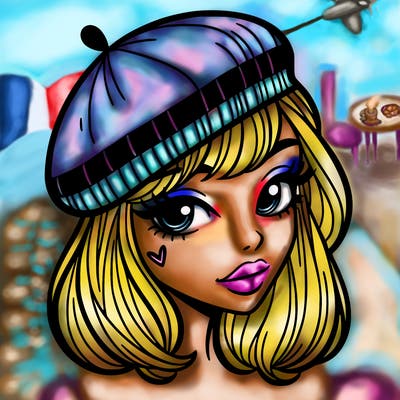 parisian beret: a chic beret that adds a touch of parisian elegance