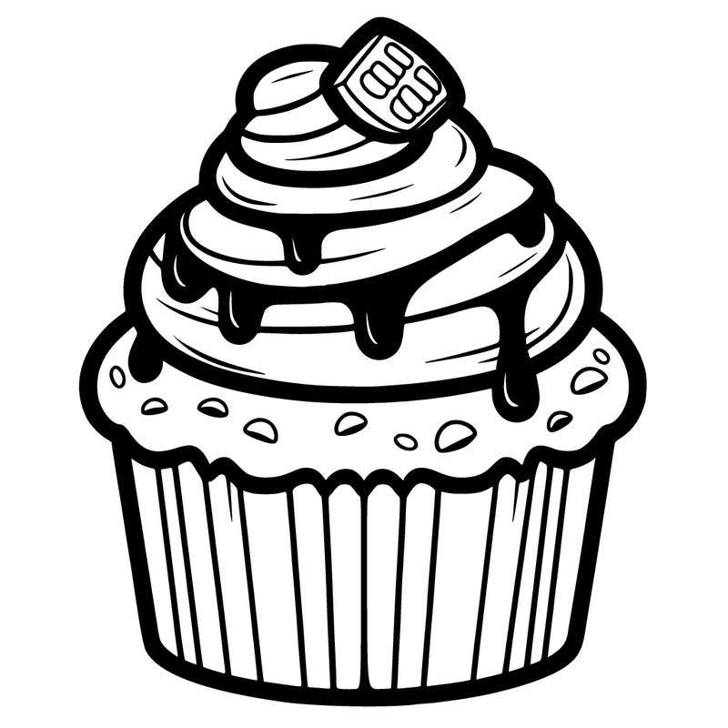 peanut butter chocolate cupcake