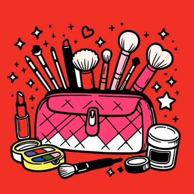 make-up bag